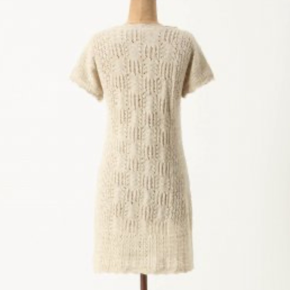 Anthropologie “sparrow” Pointelle Sweater Dress - Size S - Picture 7 of 9